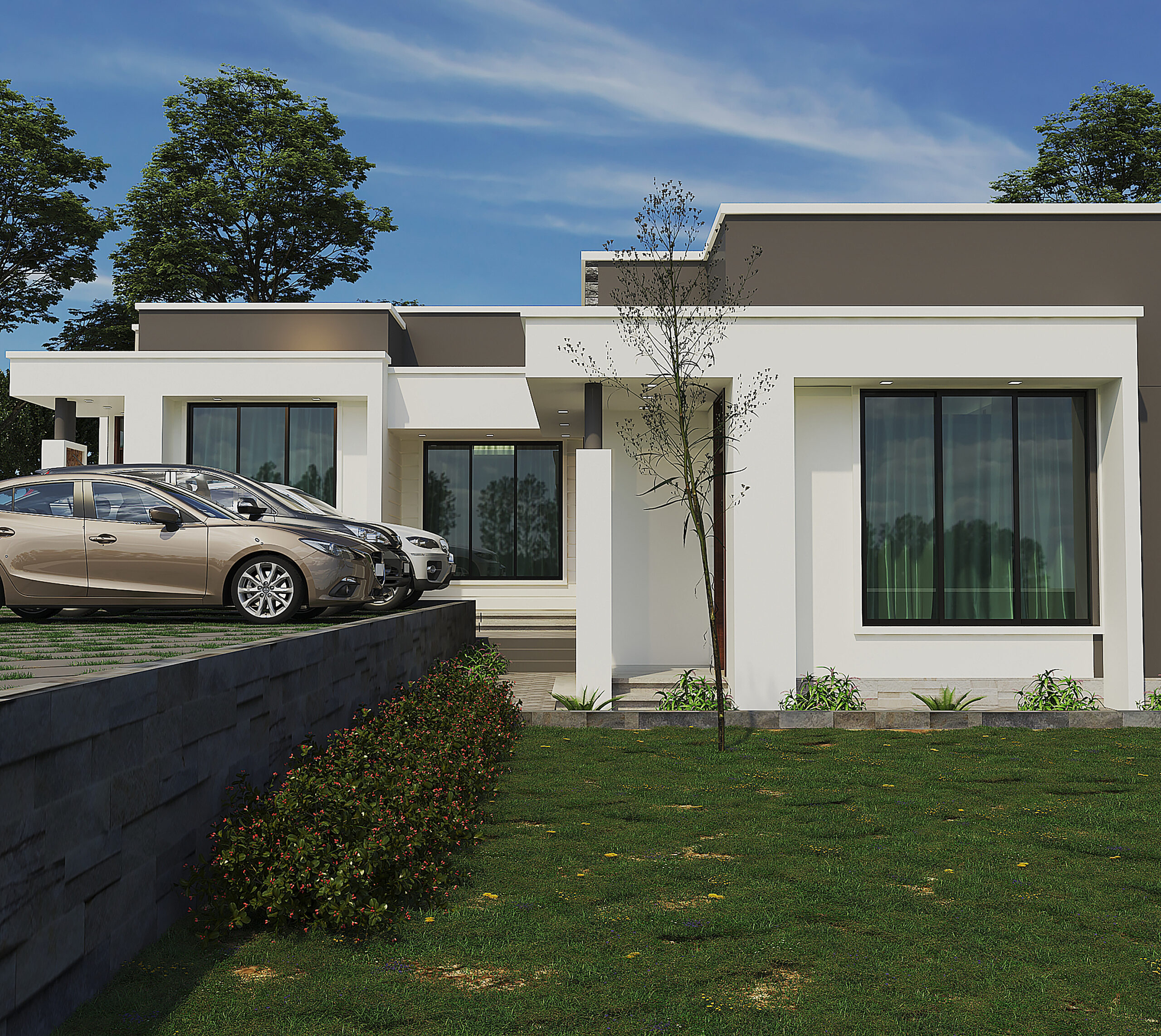 SEMI DETACHED RESIDENTIAL BUILDING